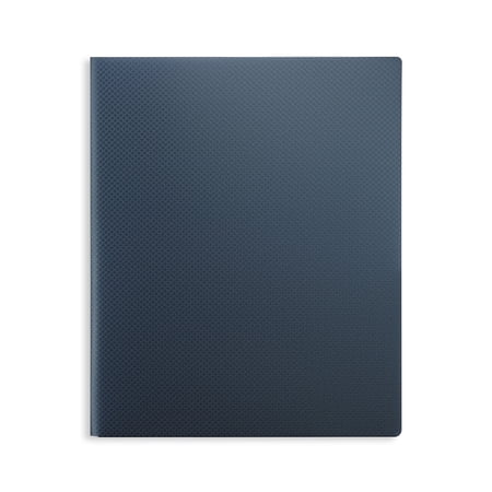 Staples Poly 2-Pocket Presentation Folder Blue (21624-CC/20644) 654240