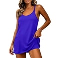 thumbnail image 2 of IUYRTFE Women's Sleeveless Tank Top and Shorts Set Casual Round Neck 2 Piece Loungewear Outfit, 2 of 7