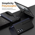 thumbnail image 2 of for Samsung Galaxy Z Fold 6 Case, Stylish Wristband Kickstand Silicone Screen Protector Drop Protective Skin-Friendly Shockproof Folding Case Cover for Samsung Galaxy Z Fold 6, Black, 2 of 7