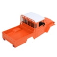 thumbnail image 3 of Remote Control Pickup Body Shell DIY Modification Components for MN45 1:12 RC CrawlerOrange,, 3 of 5