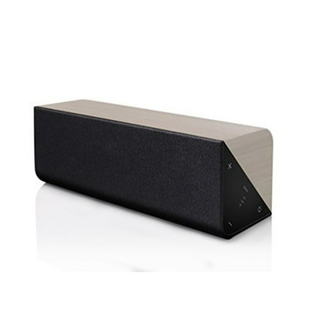 Wren Sound V3USP Portable Wireless Speaker with AirPlay, Bluetooth and DTS Play-FI - (Anigre with Almond Creme