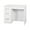 White, variant on White Writing Desk with 3 Drawers,Wooden Vanity Table,Computer Desk,Home Office Desk Study Desk for Small Spaces,White02