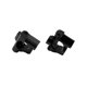 thumbnail image 1 of Bujes C Delanteros De Coche RC, Bujes C Delanteros De Aleación De Aluminio De Mayor Durabilidad Y Mayor Resistencia Para Camión Losi 1/18 Mini T 2,0 2WD ANGGREK Negro, 1 of 8