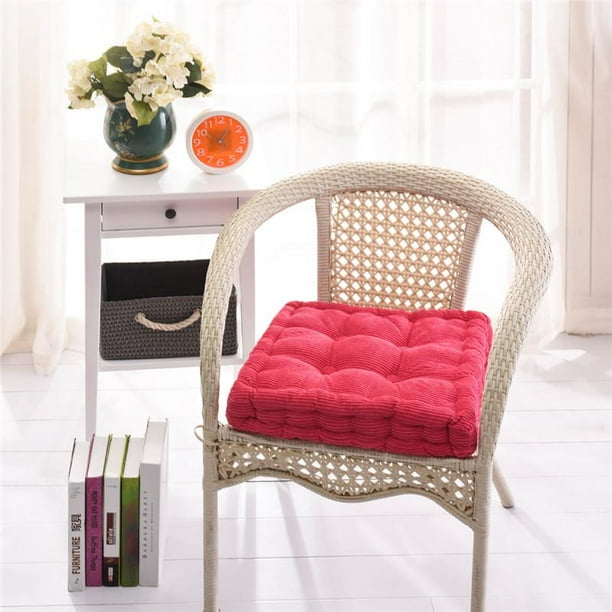 Cojines para asientos de interior para exteriores Niblet Design - Cojines suaves para sillas - Foral Cola Cojín para silla de asiento