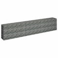 thumbnail image 3 of vidaXL Gabion Raised Bed Galvanized Steel Planter Boxes Multi Sizes, 3 of 121