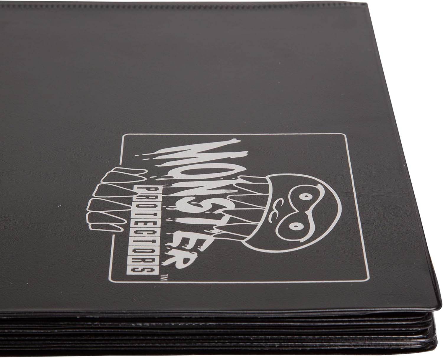 Monster Binder - 9 Pocket Trading Card Album - Matte Black - Holds 360  Yugioh, Magic, and Pokemon Cards - Walmart.com