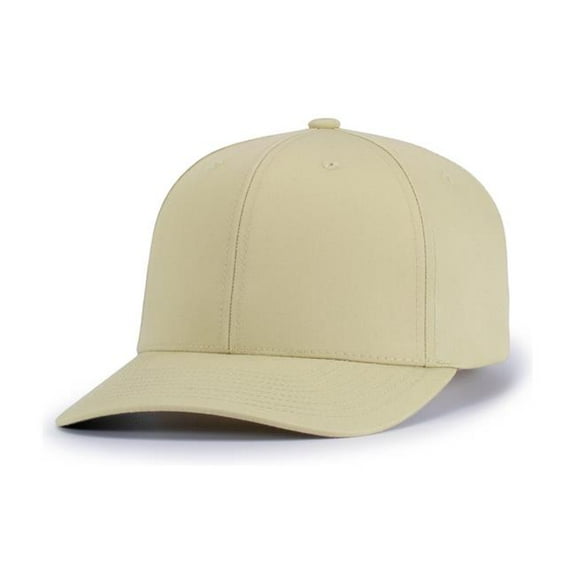Pacific Headwear P322.023.ADT Poly & Cotton Snapback Cap, Vegas Gold - Adult
