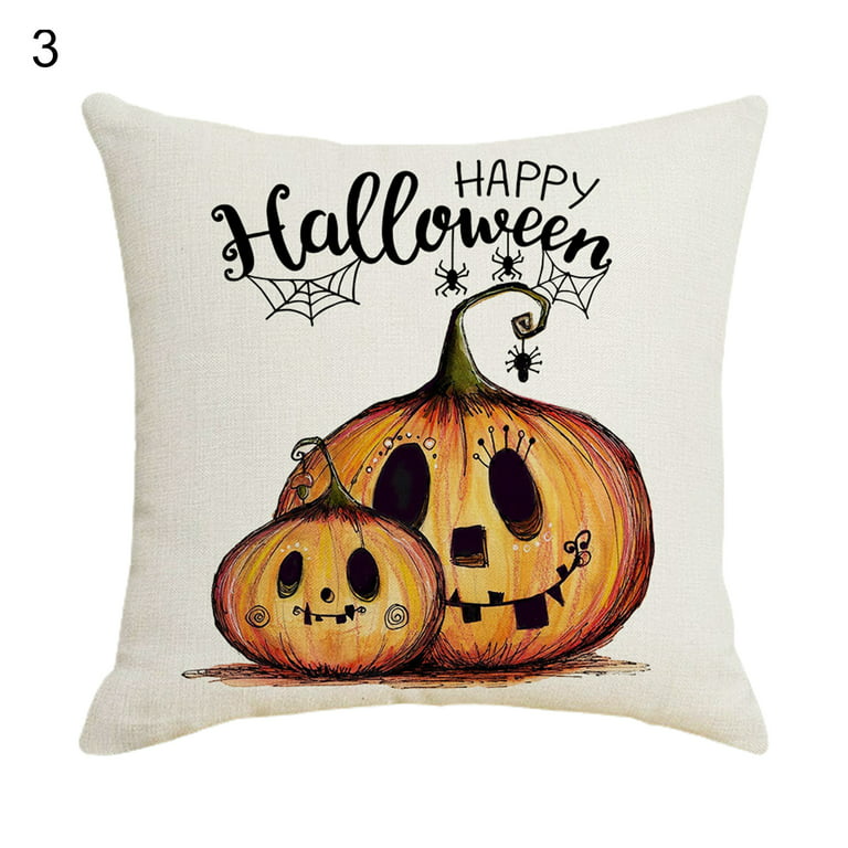 Celebrate Together™ Halloween Howdy Pumpkin Throw Pillow