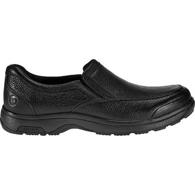 Dunham Men's Lexington Steel Black Full Grain Leather Dress Shoes - Size 11.5 D, Leather Sole