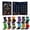 A, variant on 24 Days of Halloween Socks Advent Calendar 24 Pairs Crew Socks in 3D Airplane Box Countdown Gift Box for Adults