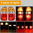 thumbnail image 4 of Tacoma Tail Light Compatible with 2001-2004 Toyota Tacoma 2001 2002 2003 2004 Driver and Passenger Side Taillights Brake Lights Rear Lamps, Right and Left, 4 of 5