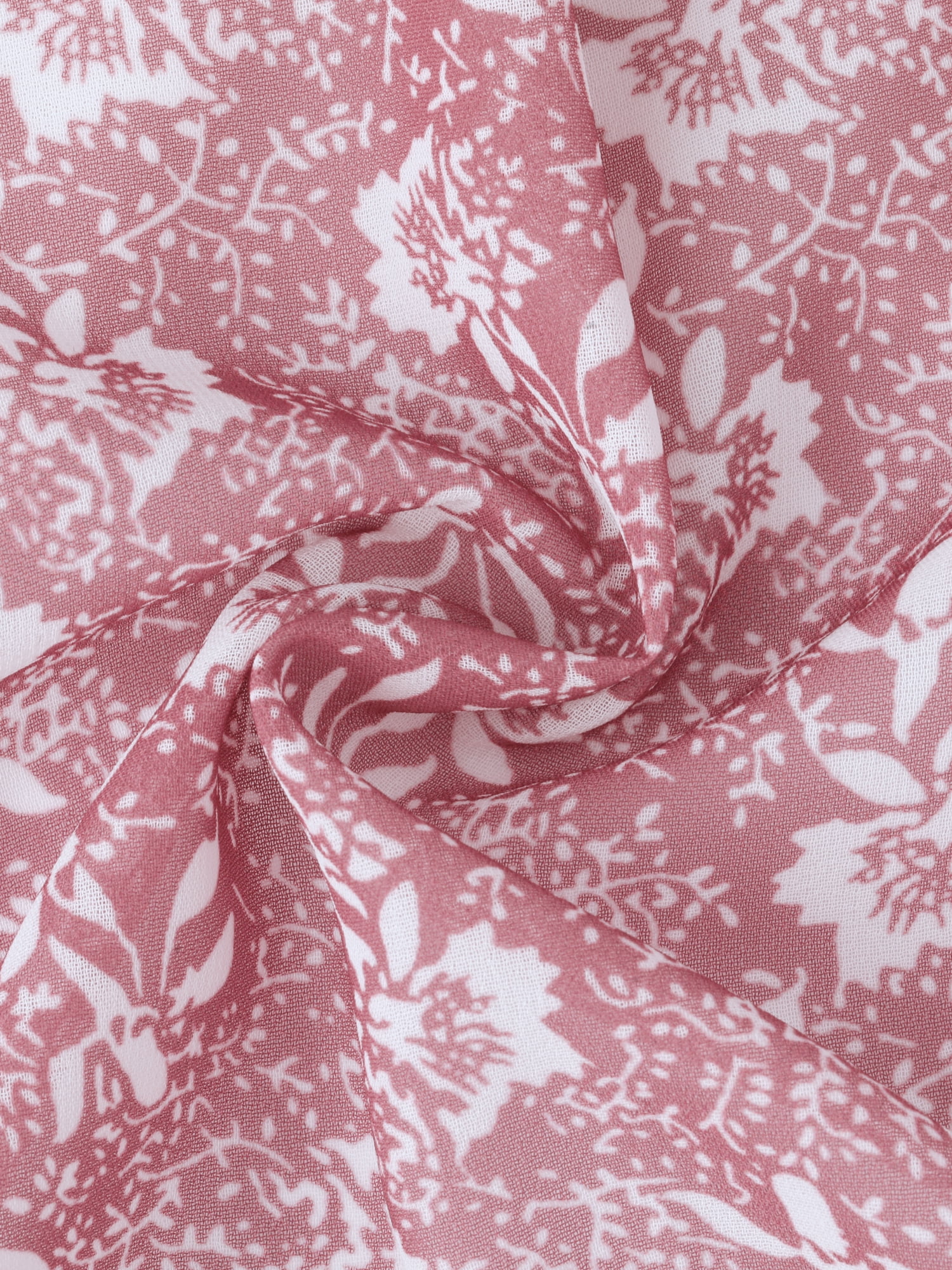 DARING DIVA Women's Hem Beach Ruffle Skirts X-Small Pink