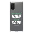 thumbnail image 1 of DistinctInk Clear Shockproof Hybrid Case for Galaxy S20 ULTRA / 5G (6.9" Screen) - TPU Bumper Acrylic Back Tempered Glass Screen Protector - Mermaid Hair Don't Care, 1 of 2