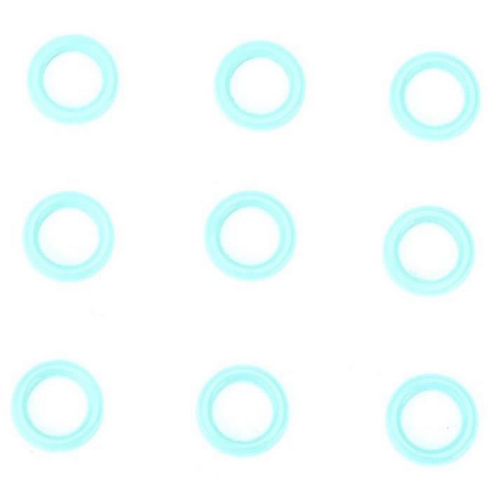 Crochet Stitch Counter 2000Pcs Colorful Plastic Stitch Markers Round