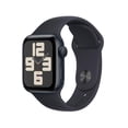 thumbnail image 1 of Smartwatch Apple SE (GPS) Caja de aluminio Negro 40MM correa deportiva Negro talla S/M, 1 of 4
