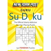 New York Post Guru Su Doku: 150 Fiendish Puzzles [Paperback - Used]