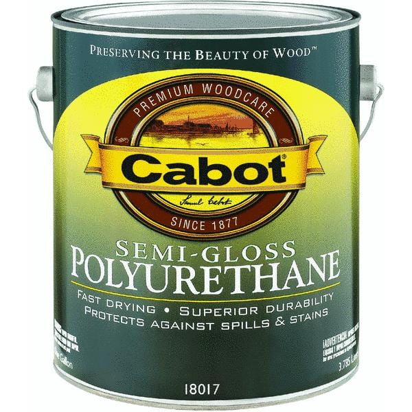 Cabot VOC Interior OilBased Polyurethane,No 144.0018017.007, VALSPAR