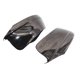 thumbnail image 1 of 2 Uds., Cubierta de Espejo Retrovisor de Puerta Lateral, Moldura Negra, Estilo de Reemplazo para 5-Series F10 F18 2010 2011 2012 2013 Negro brillante Soledad Cubierta del espejo retrovisor, 1 of 6