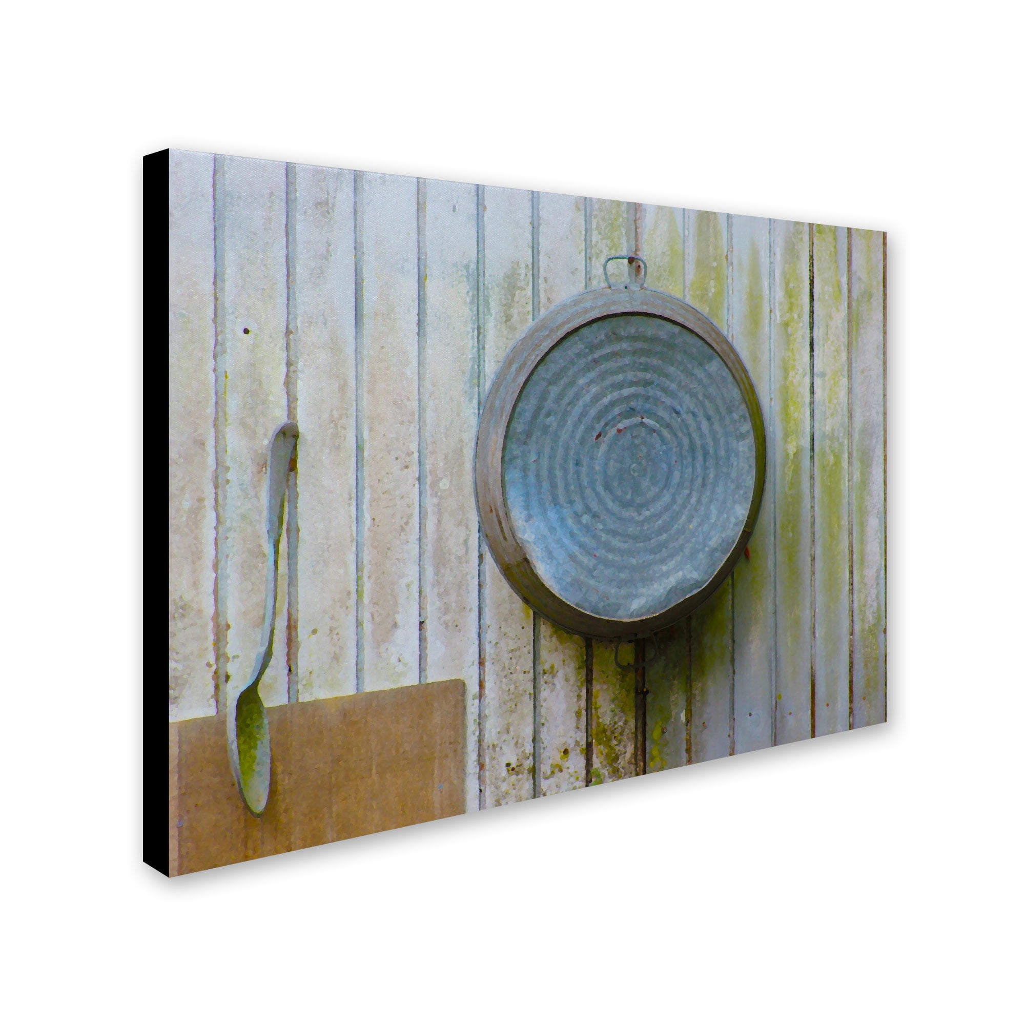 Trademark Fine Art "Positively Primitive" Canvas Wall Art by Patty Tuggle