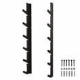 thumbnail image 2 of Valor Fitness Horizontal Wall Mounted Olympic Barbell Storage Racks 6 & 8 Bar Gun Rack, 2 of 6