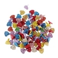 thumbnail image 4 of Mini clavijas, de papel de metal Brad para manualidades de Scrapbooking 8x8x10mm Sunnimix Mini sujetadores de papel de clavitos, 4 of 8