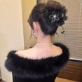 thumbnail image 6 of EKE Women’s Hair Clip Vintage Retro Back-Wear Elegant Hair Accessory with Fashion Texture, 6 of 10