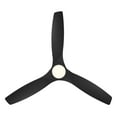 thumbnail image 3 of Skylark 54" Matte Black Dimmable LED Smart Ceiling Fan with Remote Control, 3 of 5