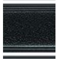 thumbnail image 1 of Cowles Side Molding T3202C Styleguard; Universal; Bold Line; Black/Chrome; PVC Plastic; 1-1/8 Inch Width x 7 Foot Length; 2 Piece, 1 of 2
