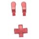 thumbnail image 4 of Stainless Steel Metal D Pads Paddles Replacement Controller Accessories for Xbox One Elite Series 2Red, 4 of 4