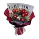 thumbnail image 1 of Flor de punto, regalo para el Día de la Madre, flores artificiales para bodas, Día del Maestro Rojo, 1 of 9