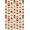 Red, Pattern 4, variant on ODIKA 3'x5' Multi Striped Poppy Washable Design Area Rug Vibrant Geometric Pattern with Colorful Stripes Non-Slip, Flatweave, Easy Care for Hallway, Laundry Room