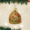 thumbnail image 2 of Old World Christmas Ornaments: Bee Skep Glass Blown Ornaments for Christmas Tree (12391), 2 of 2