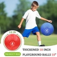 thumbnail image 2 of Pelota de campo de juego LOYNYE Dodgeball de 25 cm con bomba para niños, 2 of 6