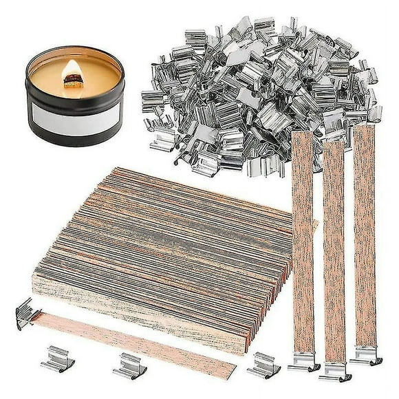 100 Pack Wicks For Ma, 6inch Burst Wicks/less Wicks With