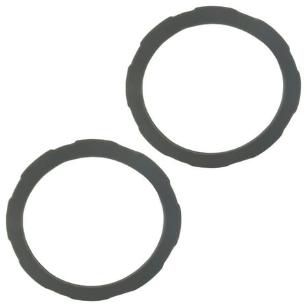 2 Pack Rubber Sealing Gasket Replacement Part 182341000842 Compatible with Oster Pro 1200 Blenders