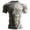 Light Gray, variant on IWRICH Men's Short Sleeve Funny T Shirt 3D Printed T Shirts Trendy Crew Neck Tshirt Holiday Party Outfits Red XL
