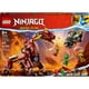 thumbnail image 3 of Set LEGO Ninjago Dragón de Lava Transformable de Heatwave 71793, 3 of 4