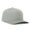 Grey, variant on AR-200 Recycled Polyester Spandex Blend Fabric Cap-Black