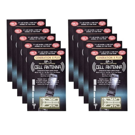 Egmy Cell Phone Signal Enhancement Stickers-Signal Booster 1/5/10Pc