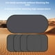 thumbnail image 5 of Non-perforated Car Sun Shield Side Screen Gauze Sun Shield Five-piece Set Of Suction Cup Sun Shield Car Side Shield Light Curtain, 5 of 9