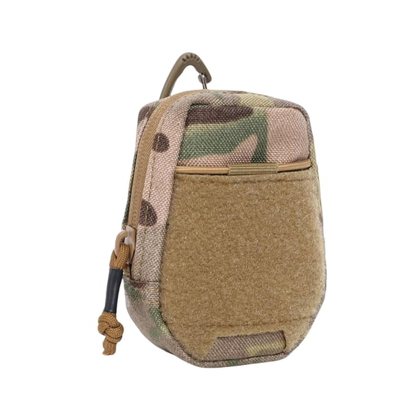 Organizador de bolsillo para hombre, resistente al desgaste, práctico, multifuncional, ligero. Caqui B
