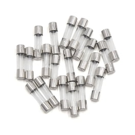 Pack of 5, 5X20mm 250mA 125v/250v Fast Blow Ceramic