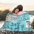 thumbnail image 2 of LHSHID Gifts for Mom Mom Gifts Birthday Gifts for Mom Mom Birthday Gifts Mom Gift from Daughter Son New Mom Gifts Best Mom Ever Gifts Idea Mom Gifts for Christmas Mothers Day Blanket 40"x50", 2 of 6