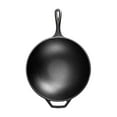 thumbnail image 2 of Lodge Chef Collection Wok, Hand Wash Only Dry, Cast Iron, 2 of 4