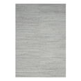 thumbnail image 1 of Tapis Contemporain Transitionnel Gris Naturel en Laine Noué à la Main, 1 of 4