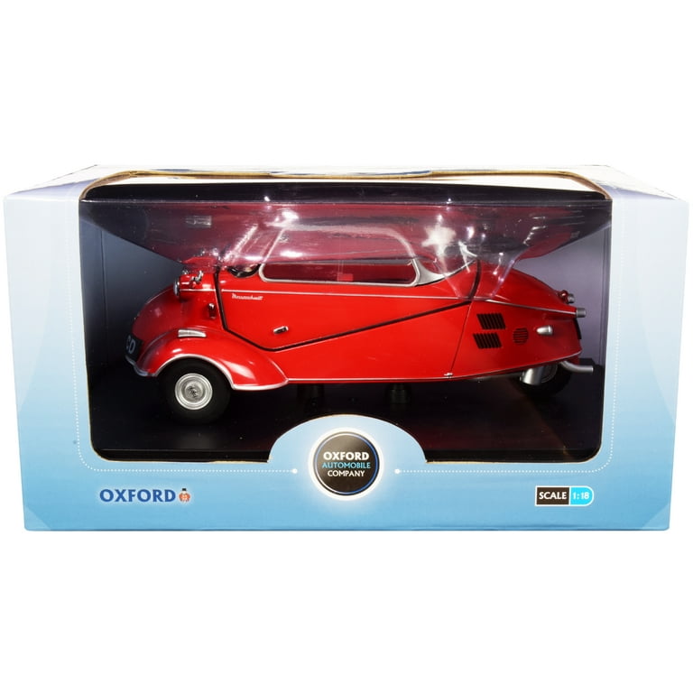 Messerschmitt KR200 Bubble Car Sardinian Red 1/18 Diecast Model