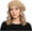 Khaki, variant on Minzimin Wool Beret for Women French Style Artist Hat Solid Color Basque Beanie Cap