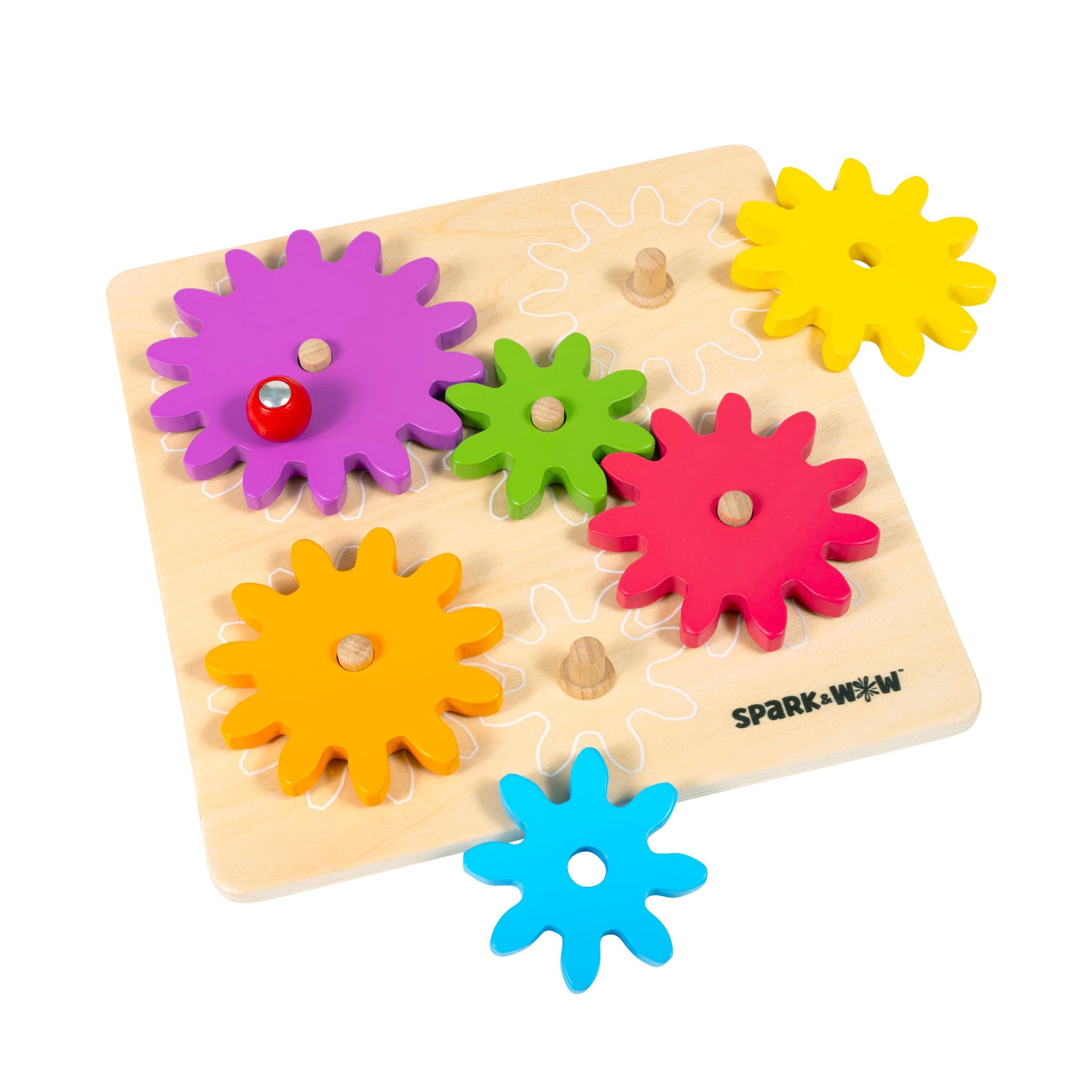 Spark & Wow Spinny Gears