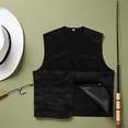 thumbnail image 6 of Raindrops Mens Outdoor Utility Vest Multipocket Design Breathable Polyester Cotton, 6 of 7