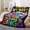 30*40inch, variant on Bingo Print Flannel Throw Blanket - Ultra-Soft, All-Season Warmth, Machine Washable for Home, Camping, Travel. Playful Design, Plush Texture, Durable Gift Idea.